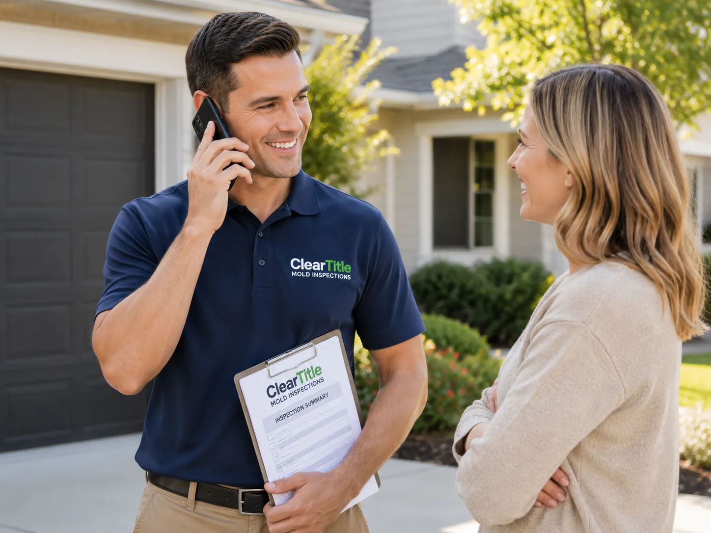 Mold Inspection For Home Sale Dublin, OH FAQs